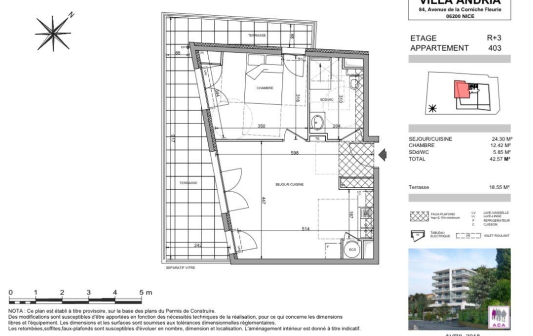 Annonces NICE : Apartment | NICE (06000) | 42 m2 | 472 000 € 