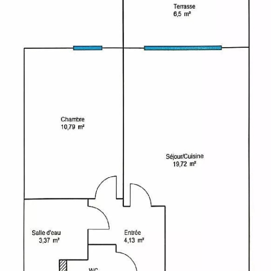  ANTIQUE IMMO NETWORK : Appartement | NICE (06000) | 40 m2 | 199 000 € 