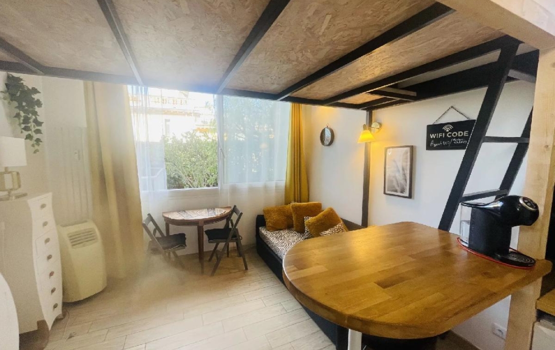 ANTIQUE IMMO NETWORK : Appartement | NICE (06000) | 18 m2 | 185 000 € 