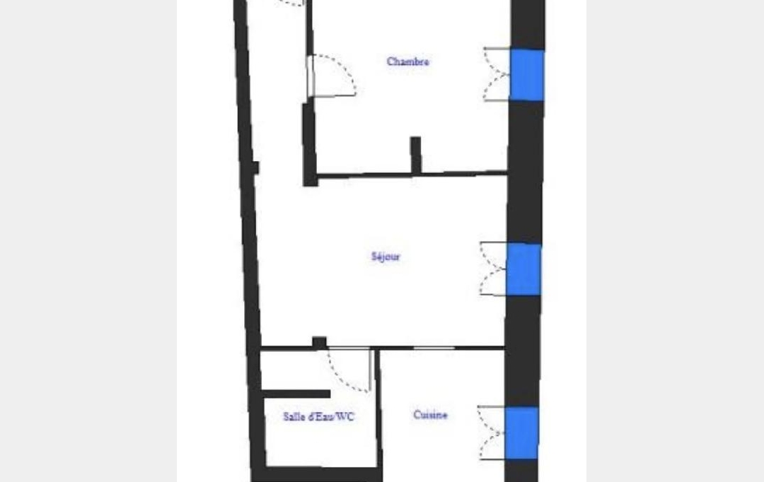 ANTIQUE IMMO NETWORK : Appartement | NICE (06000) | 46 m2 | 218 000 € 