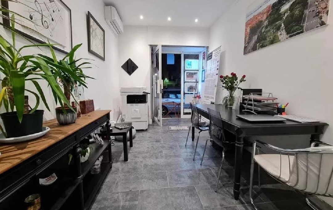ANTIQUE IMMO NETWORK : Local / Bureau | NICE (06000) | 28 m2 | 39 600 € 